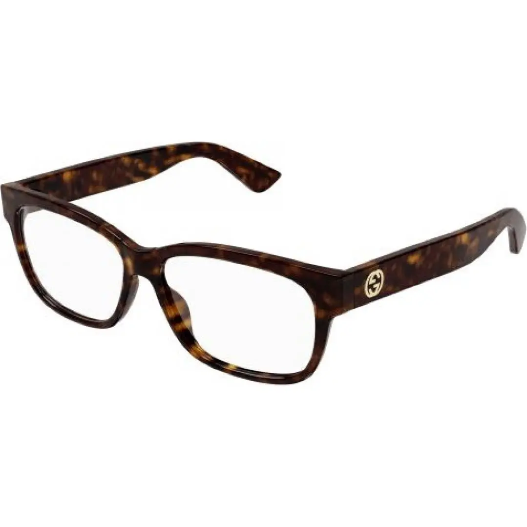 Gucci GG 1341O Eyeglasses 002 Havana
