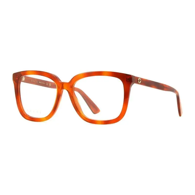 Gucci GG1319O Eyeglasses Eye Glasses 002 Blonde Havana 53mm Women