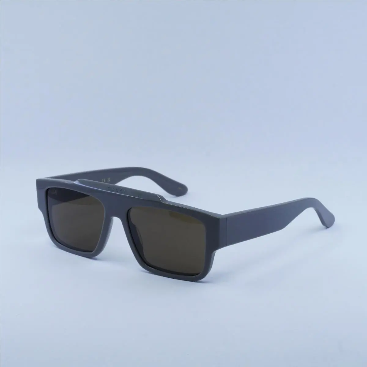 Gucci GG1460S 003 Charcoal Gray/brown 56-16-145 Sunglasses