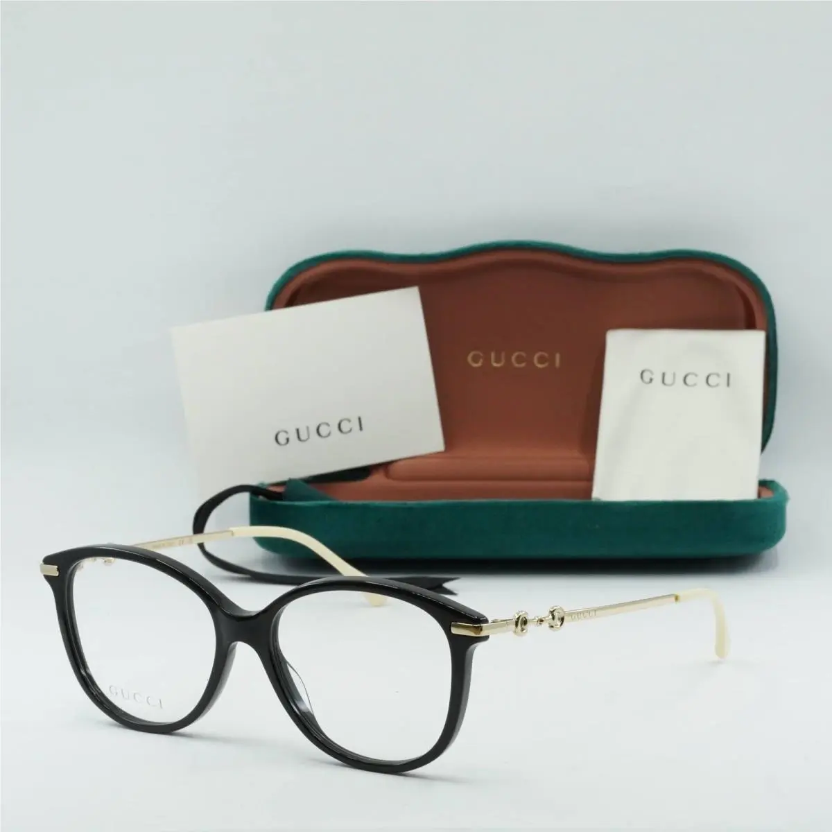 Gucci GG0967O 001 Black Eyeglasses