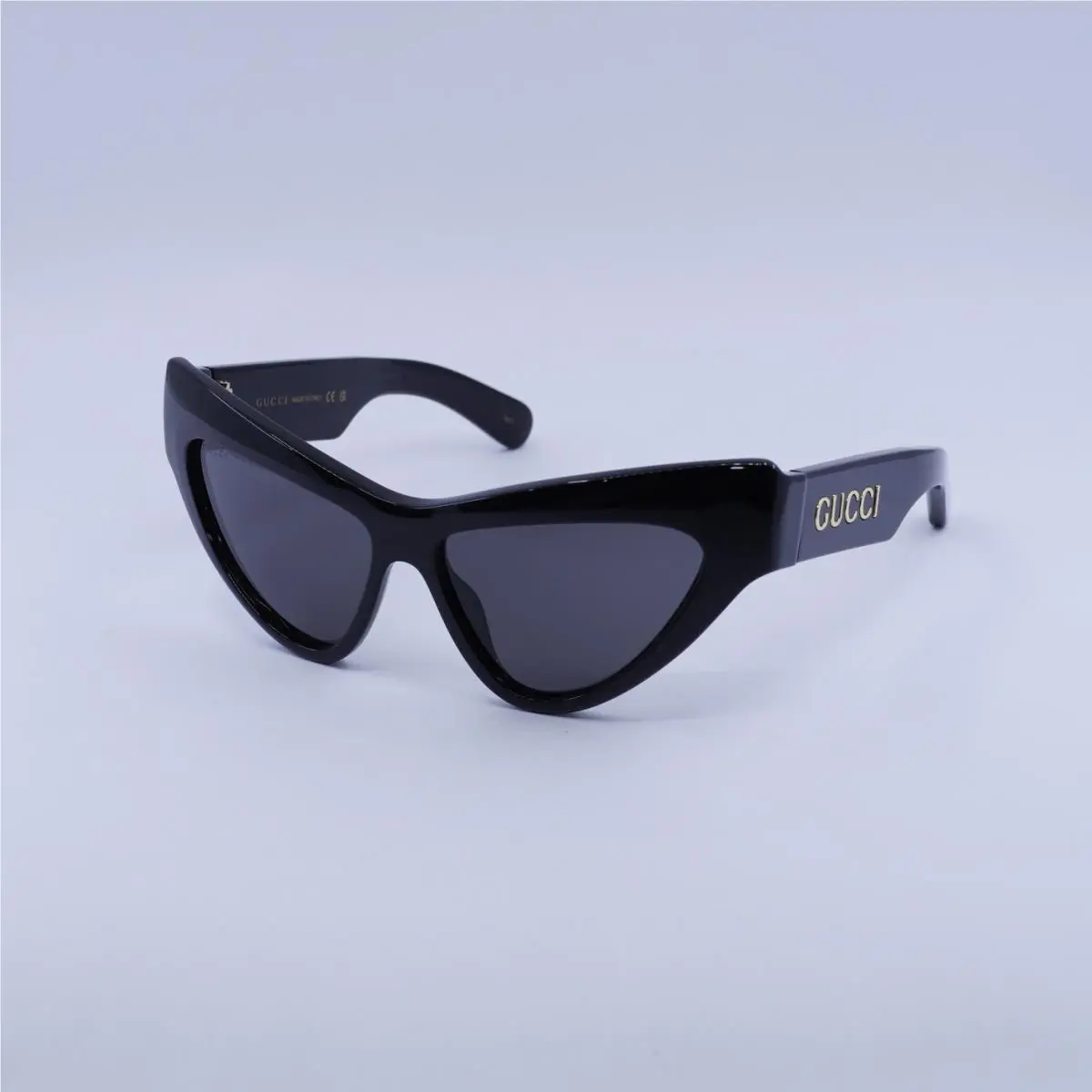 Gucci GG1294S 001 Black/grey 57-14-130 Sunglasses