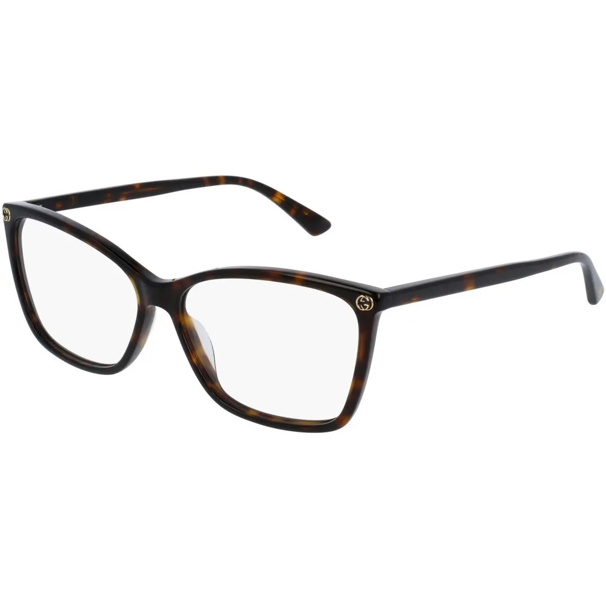 Gucci Sensual Romantic GG 0025O Eyeglasses 002 Havana
