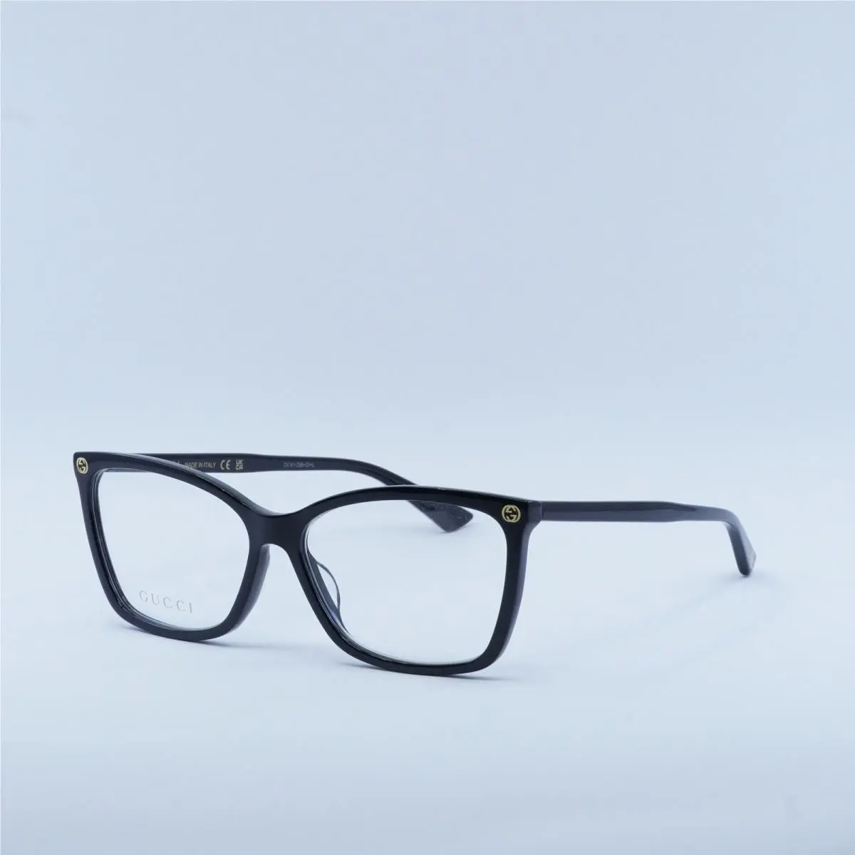 GG0025O 001 Black Eyeglasses by Gucci