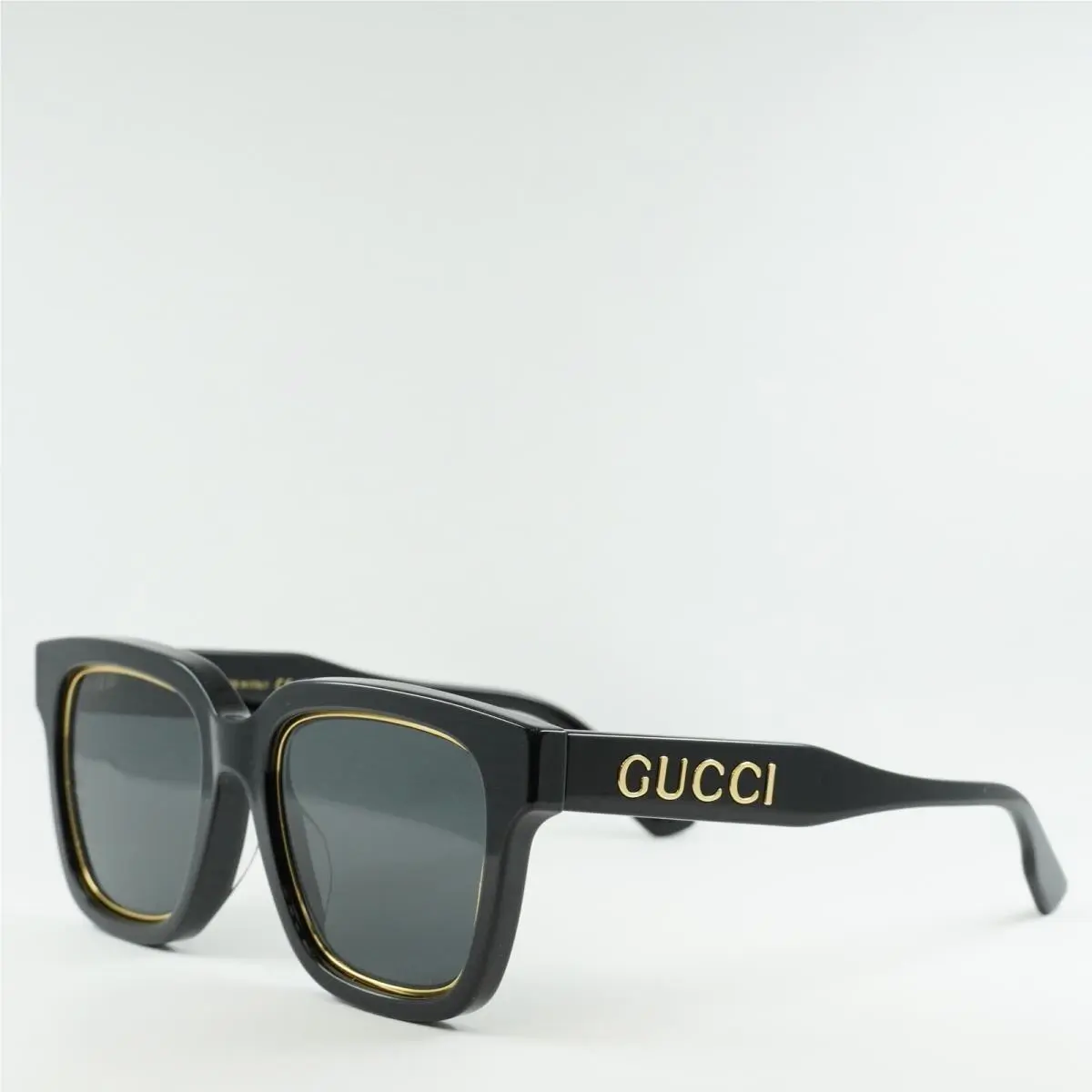 Gucci GG1136SA 001 Black/grey 52-21-150 Sunglasses - Frame: black, Lens: Grey, Code: 001