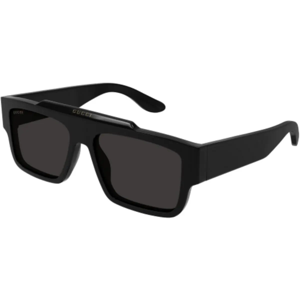 GG 1460 S-001 Black / Grey 001 Size 56 Sunglasses by Gucci