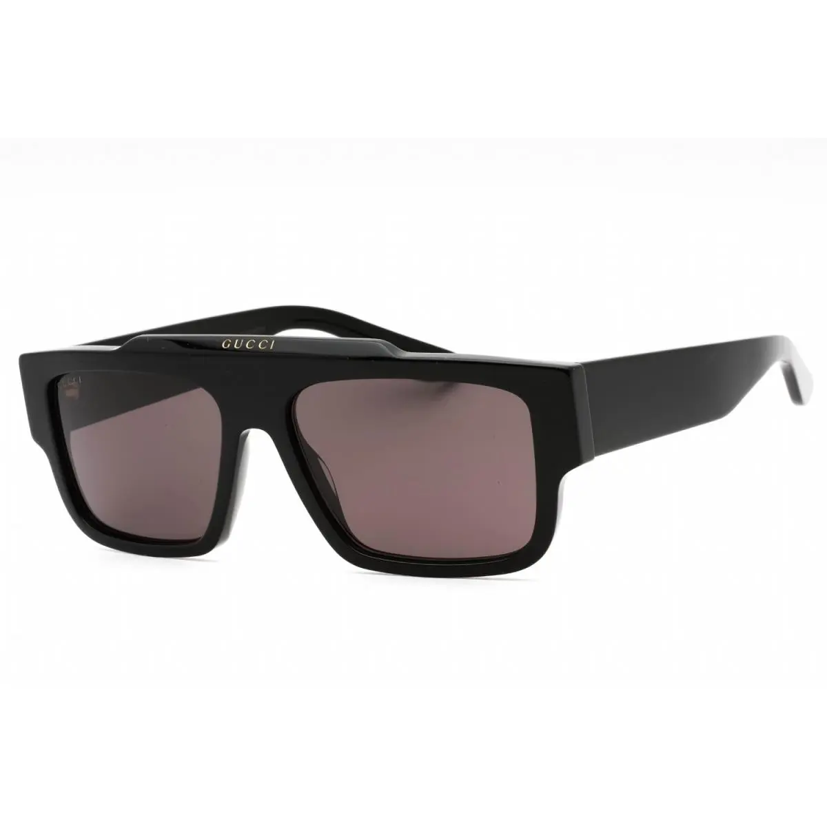 GG1460S 001 Sunglasses Black Frame Grey Lenses 56mm by Gucci