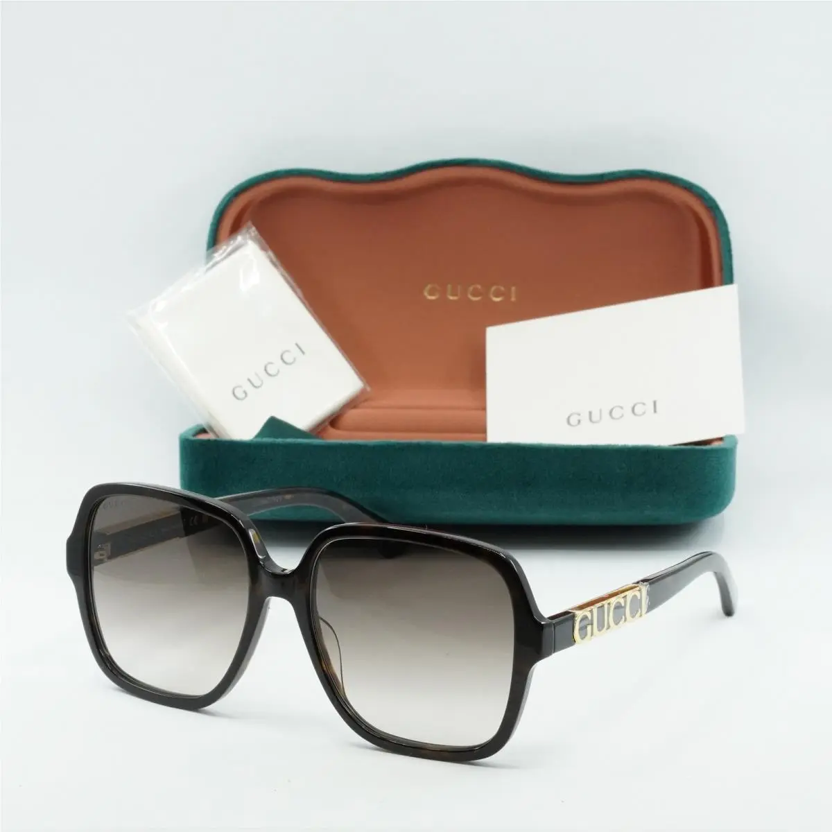Gucci GG1189S 003 Havana/brown Gradient 58-17-145 Sunglasses