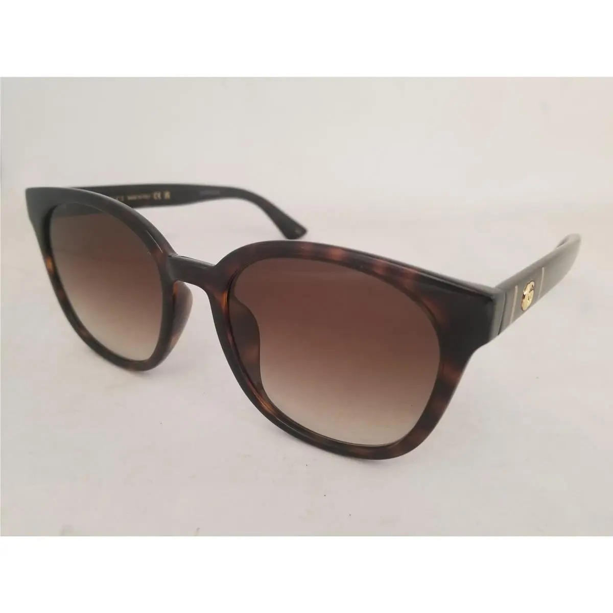 Gucci GG 1122SA Sunglasses 002 Havana 56mm Women Italy