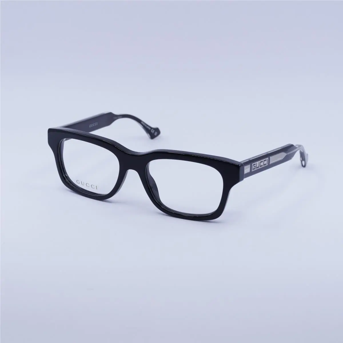 Gucci GG1731O 001 Shiny Black 54mm Eyeglasses
