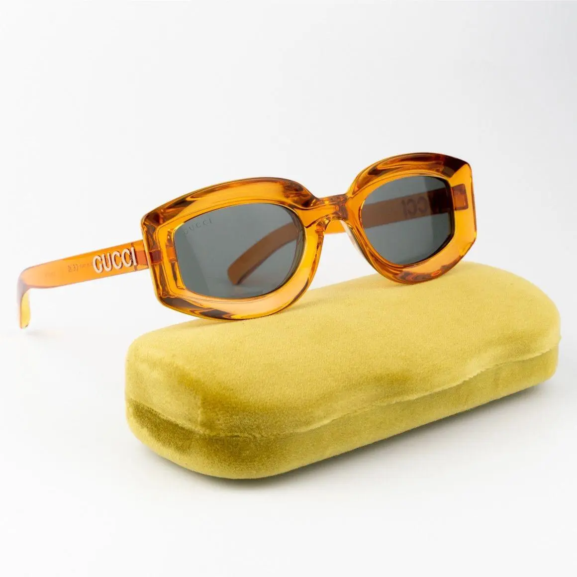Gucci GG1719S-005 Sunglasses 51mm