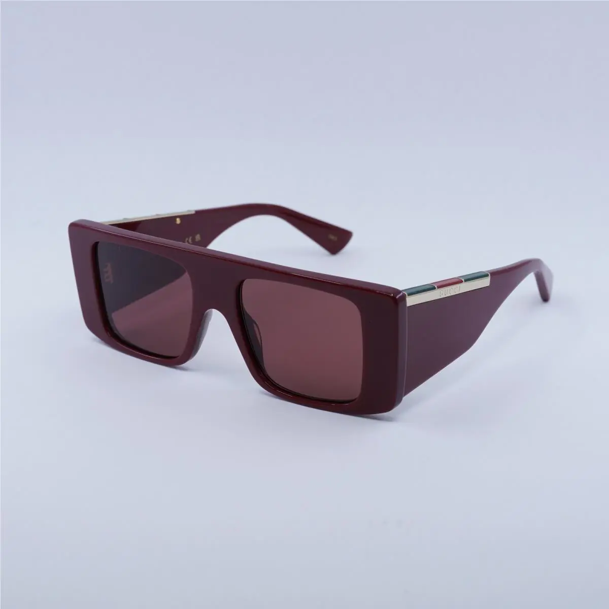 Gucci GG1888S 004 Burgundy/red 50-18-140 Sunglasses - Frame: Burgundy, Lens: Red, code: 004