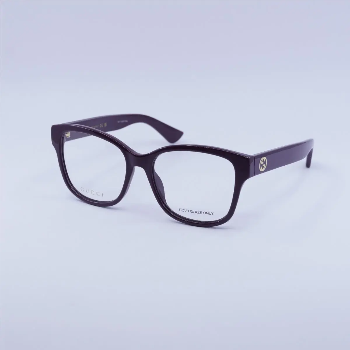 Gucci GG1340O 004 Burgundy 54mm Eyeglasses