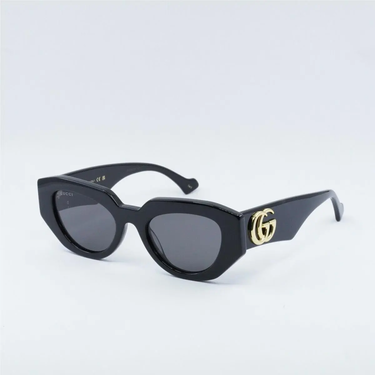 Gucci GG1421S 001 Black/grey 51-20-145 Sunglasses
