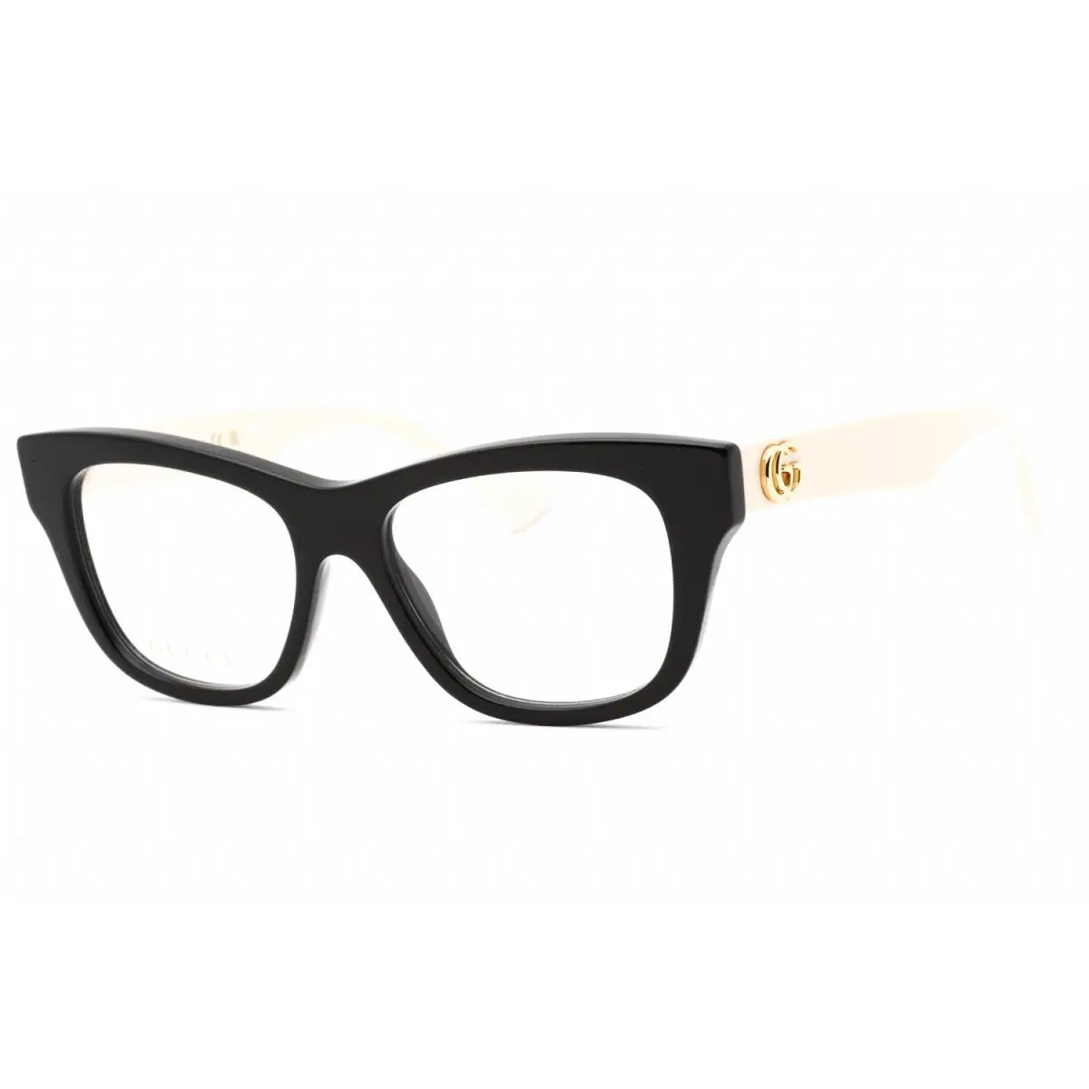Gucci GG0999O 002 Eyeglasses Black Frame 52mm