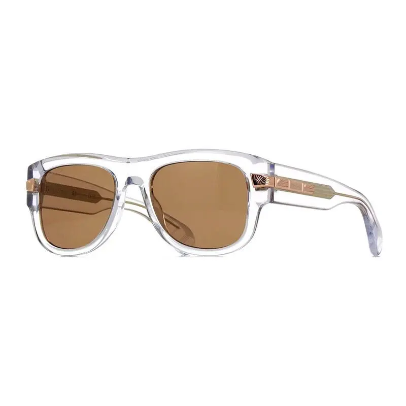 Gucci GG1517S 004 Crystal/brown 54-19-145 Sunglasses