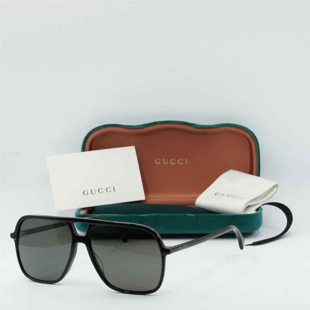 Gucci GG0545S 001 Black/grey 58-15-145 Sunglasses - Frame: Black, Lens: Gray, Code: 001