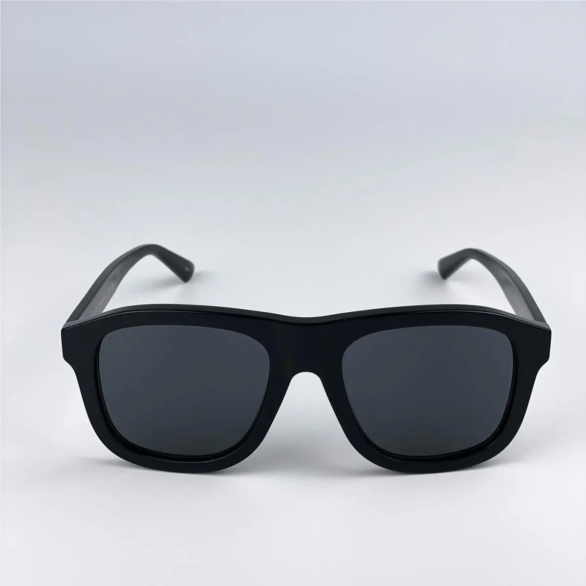 Gucci Men Sunglasses Black Grey Square GG1316S 001