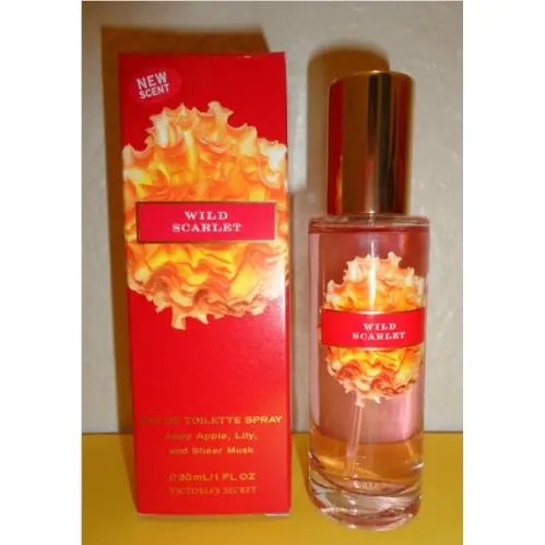 Victoria`s Secret Garden Eau De Toilette Edt 1oz X 1 U Pick Wild Scarlet by Victoria's Secret