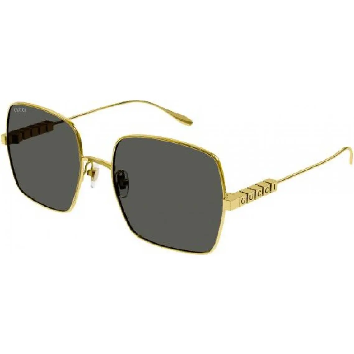 Gucci GG 1434S Sunglasses 001 Gold