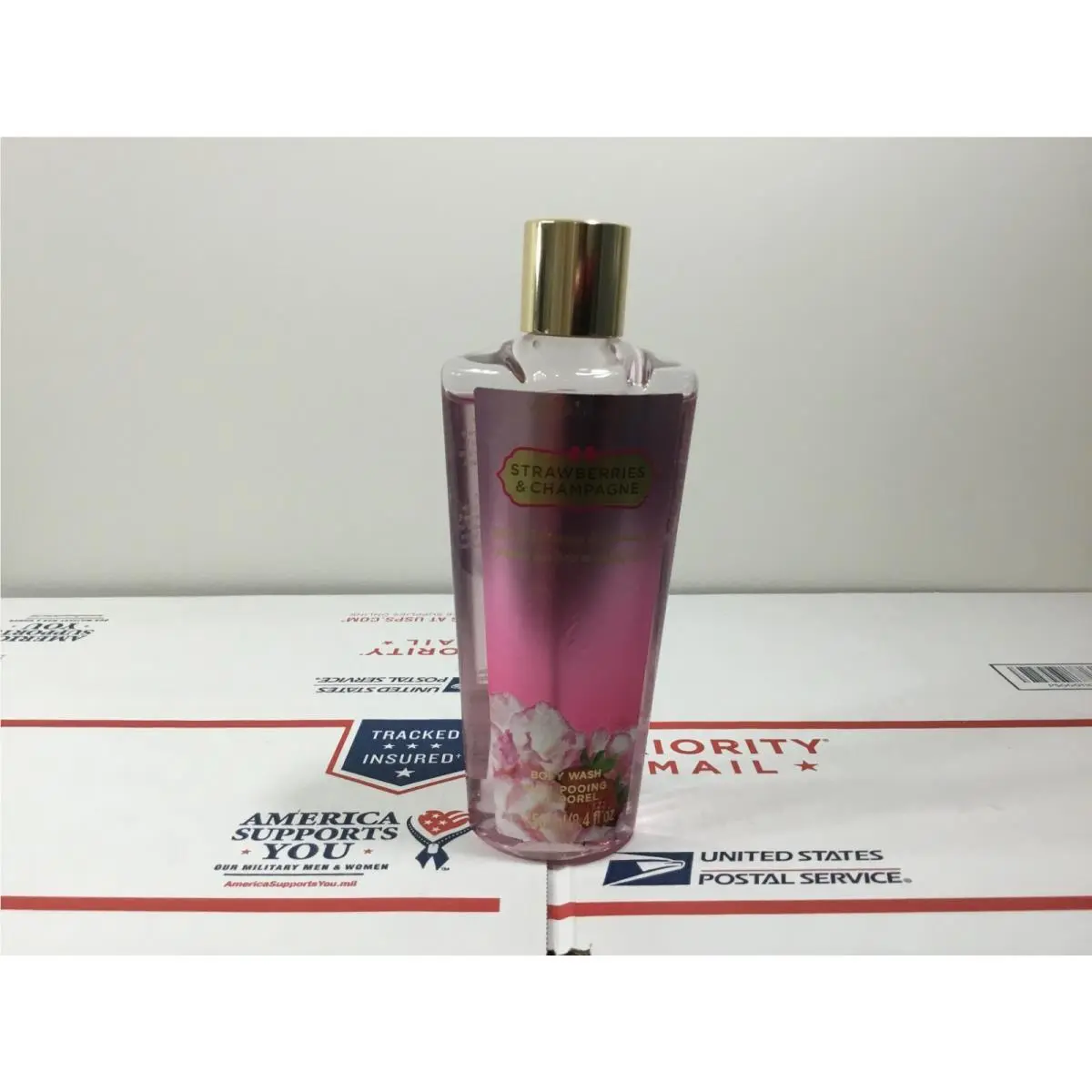 Victoria`s Secret Strawberries Champagne Body Mist Lotion Body Wash Cream Pick BODY WASH by Victoria's Secret