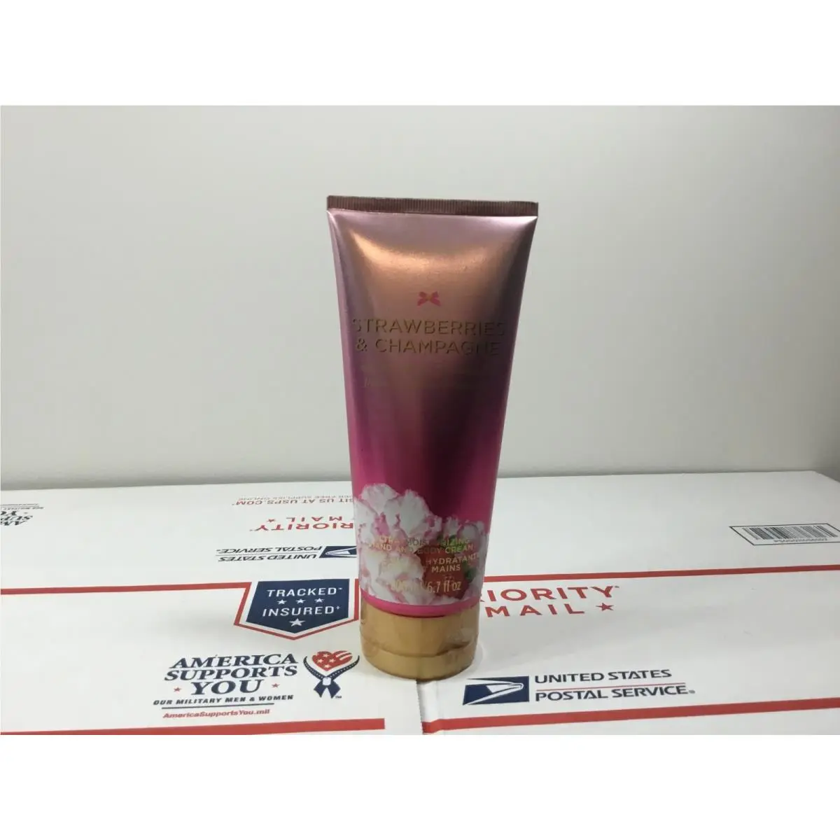 Victoria`s Secret Strawberries Champagne Body Mist Lotion Body Wash Cream Pick HAND CREAM by Victoria's Secret