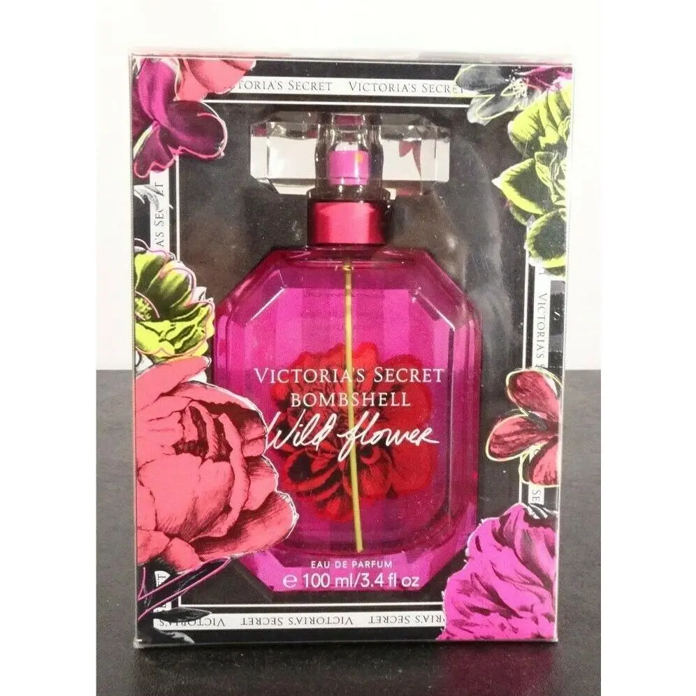 Victoria`s Secret Eau de Parfum First Love / Very Sexy Sea / Crush /wild Flower Bombshell Wild Flower by Victoria's Secret