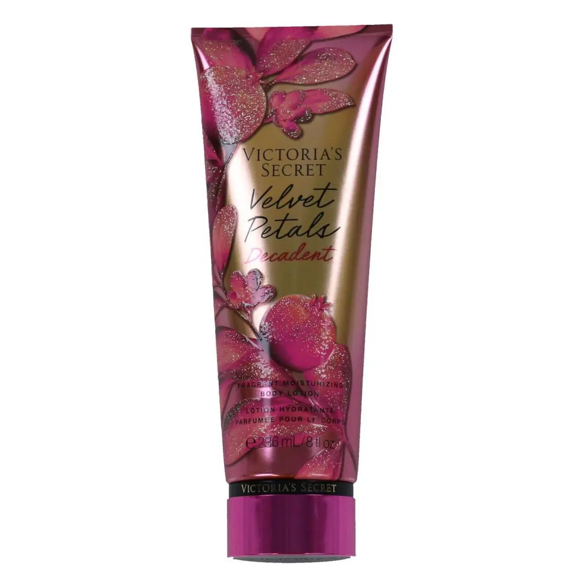 Victoria`s Secret Womens Fragrance Body Lotion Mix Lot Of 4 Fantasies 8 Fl Oz All Velvet Petals Decadent by Victoria's Secret