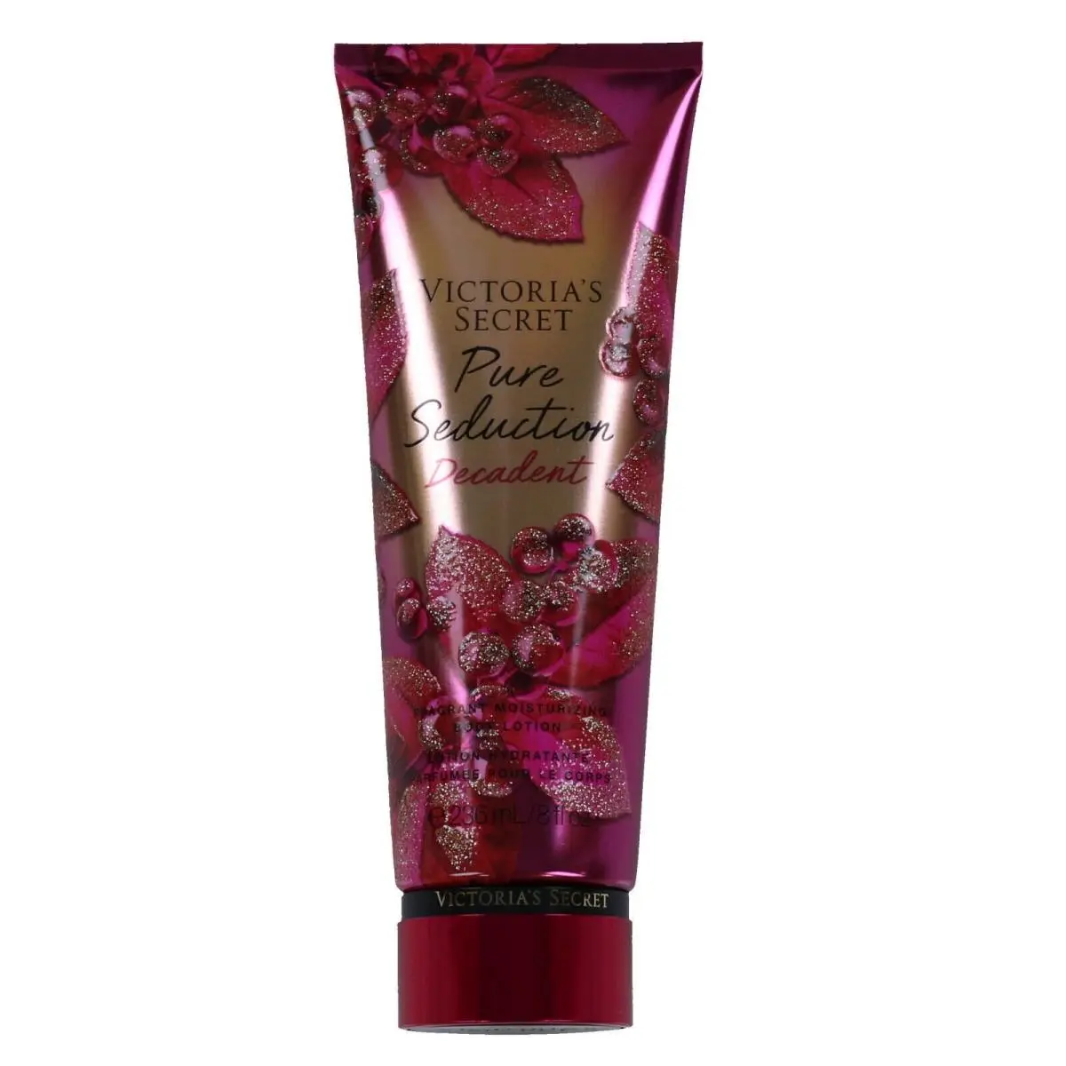 Victoria`s Secret Fragrance Lotion Lot of 5 Mix Hydrating Body Fantasies Vs Pure Seduction Decadent by Victoria's Secret