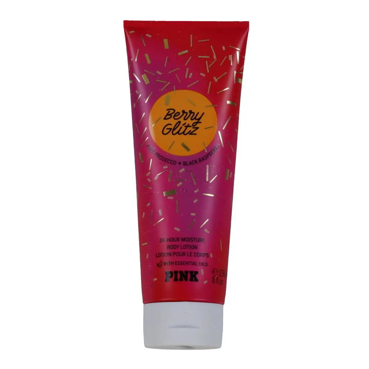 Victoria`s Secret Pink 8 Fl Oz Body Lotion Lot Of 4 Moisturizer Scent Vs