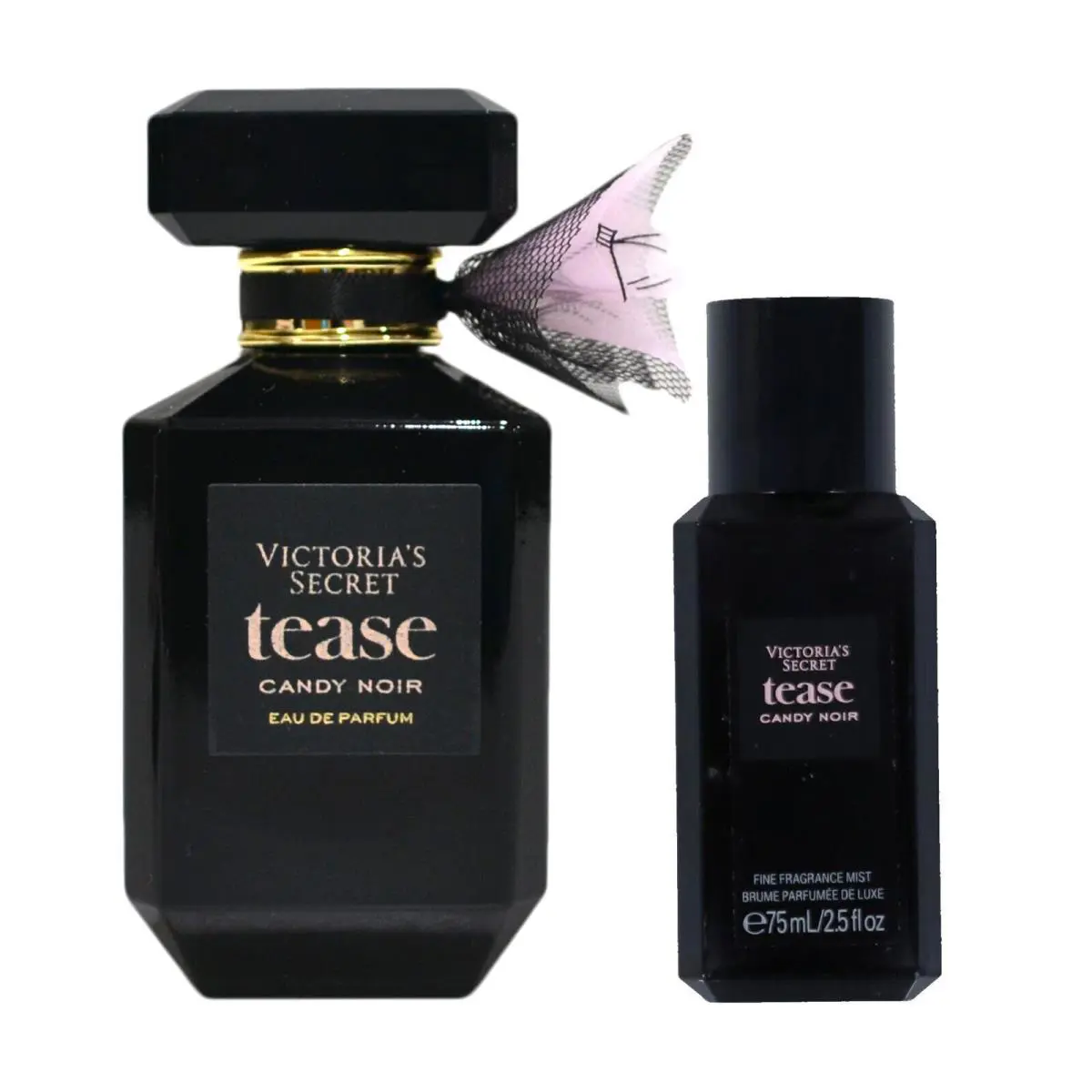 Victoria`s Secret Eau De Parfum 1.7 Fl Oz Mini Mist Gift Set Perfume Spray Edp