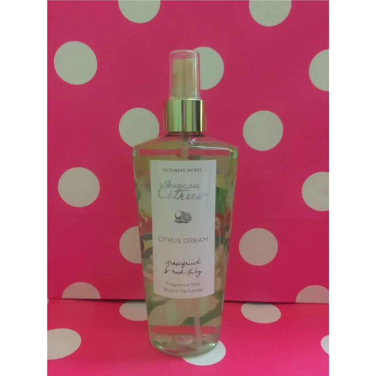 1 Victoria`s Secret Lemon Escape Citrus Dream Luscious Crush Mist u Pick Citrus Dream by Victoria's Secret