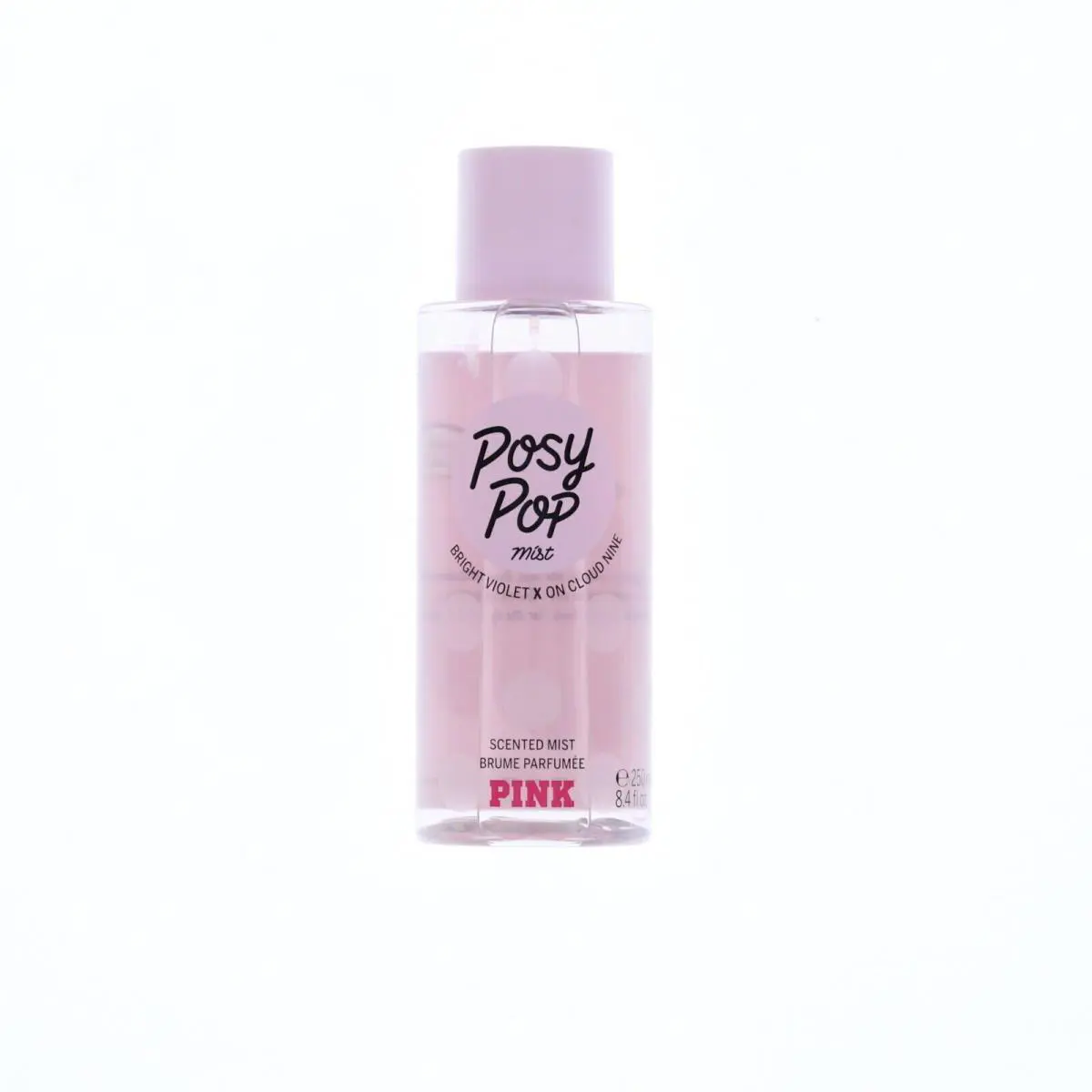 Victoria`s Secret Pink Lot of 5 Body Mist 8.4 Oz Each Fragrance Spray Vs