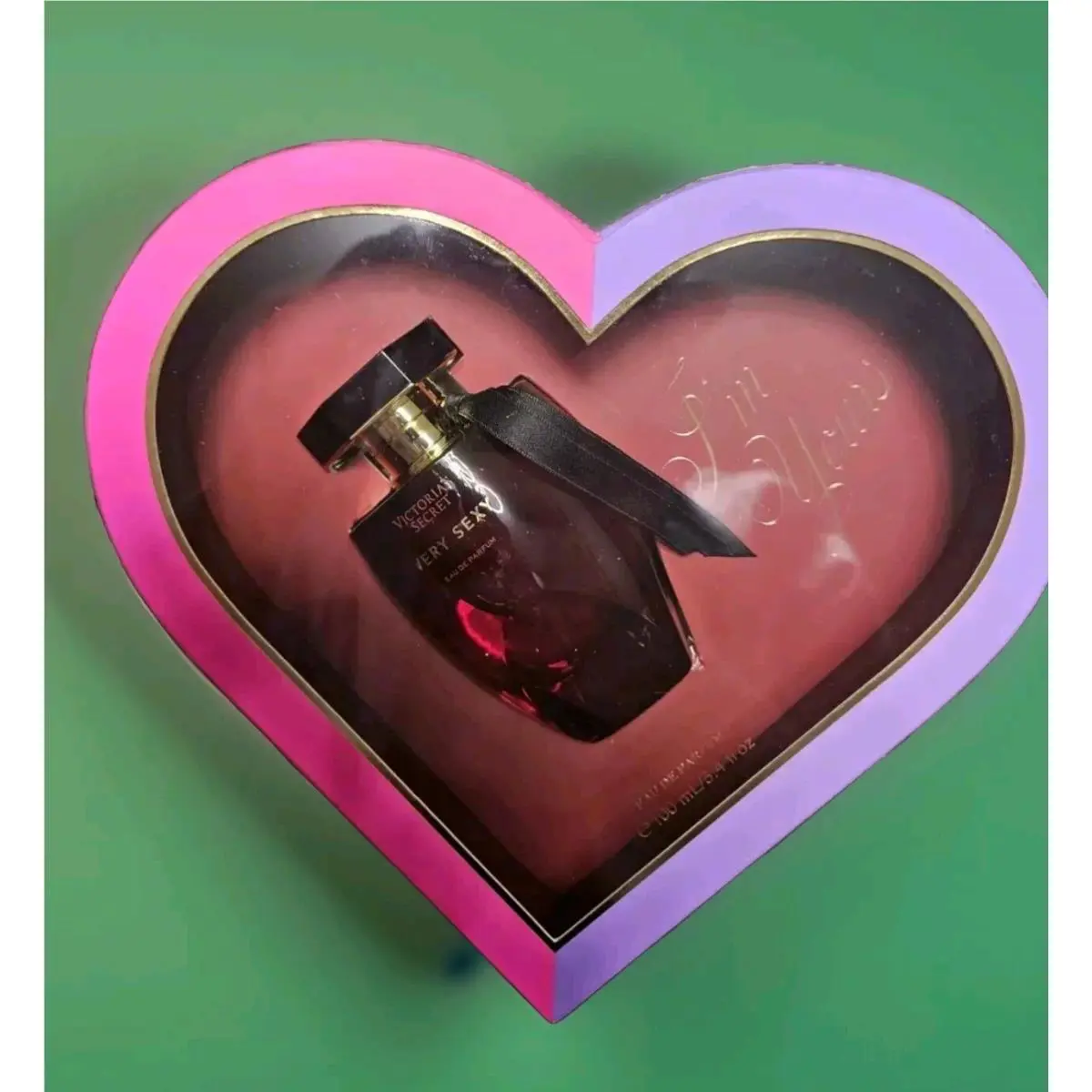 Victoria`s Secret Very Sexy Perfume 3.4 oz 100 ml Edp Eau De Parfum Spray Heart