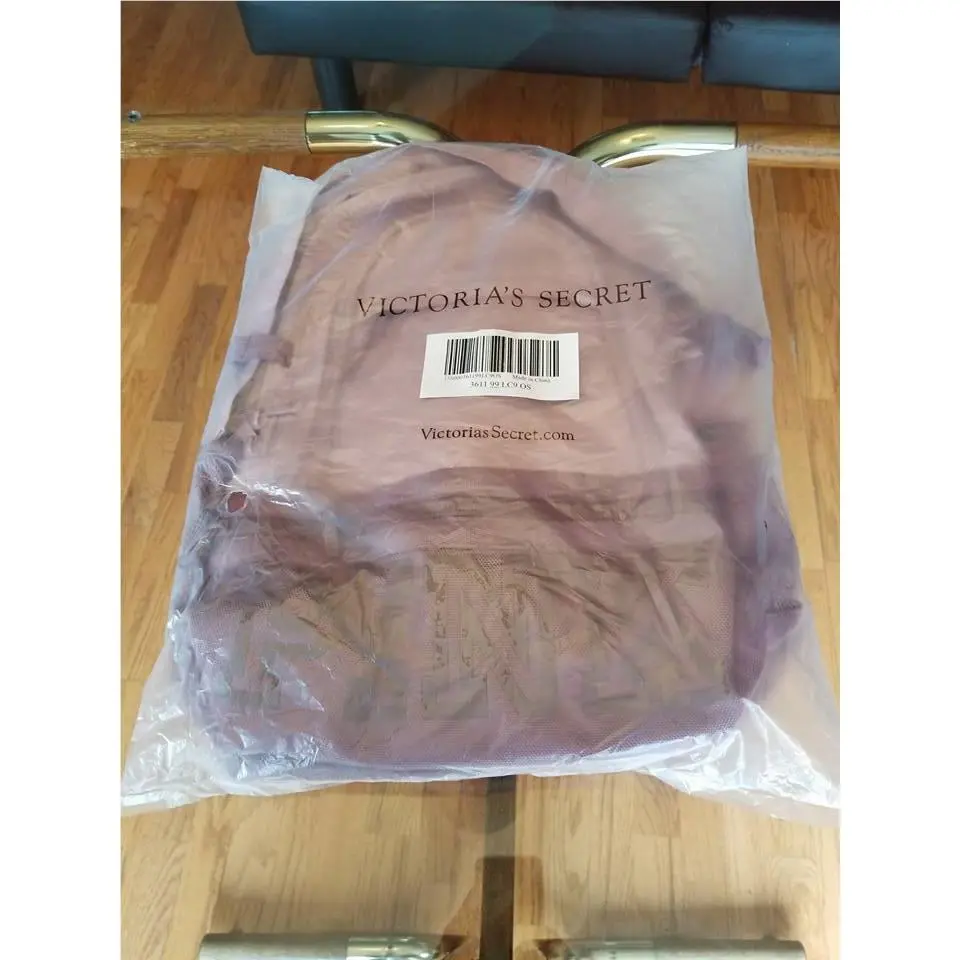Victoria Secret Pink Collegiate Backpack 17`` Laptop Pocket Multi Colors Perfectly Pink by Victoria's Secret