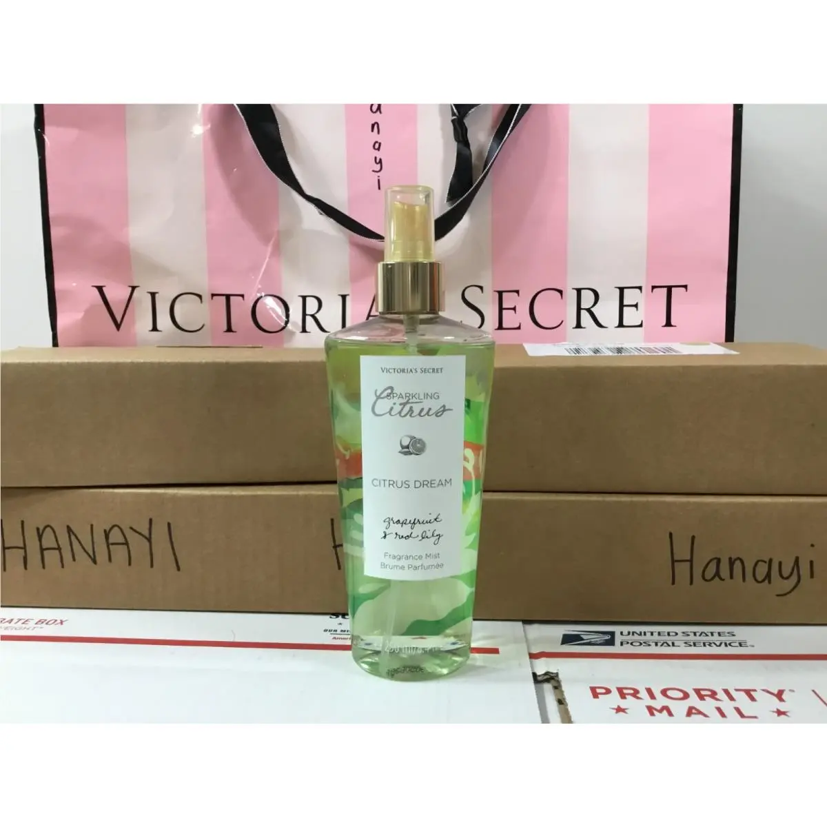 Victoria`s Secret Lemon Escape Citrus Dream Mandarin Delight - Pick One CITRUS DREAM by Victoria's Secret