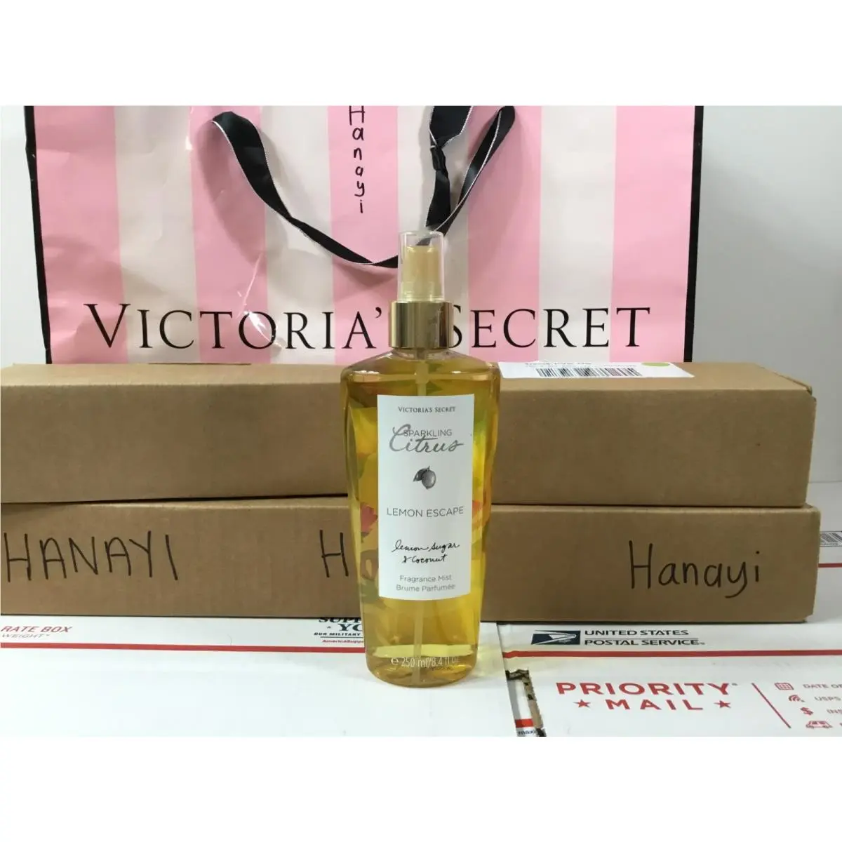Victoria`s Secret Lemon Escape Citrus Dream Mandarin Delight - Pick One LEMON ESCAPE by Victoria's Secret