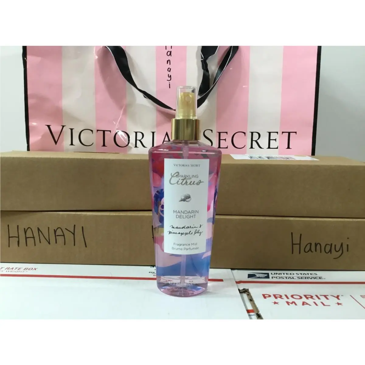 Victoria`s Secret Lemon Escape Citrus Dream Mandarin Delight - Pick One MANDARIN DELIGHT by Victoria's Secret