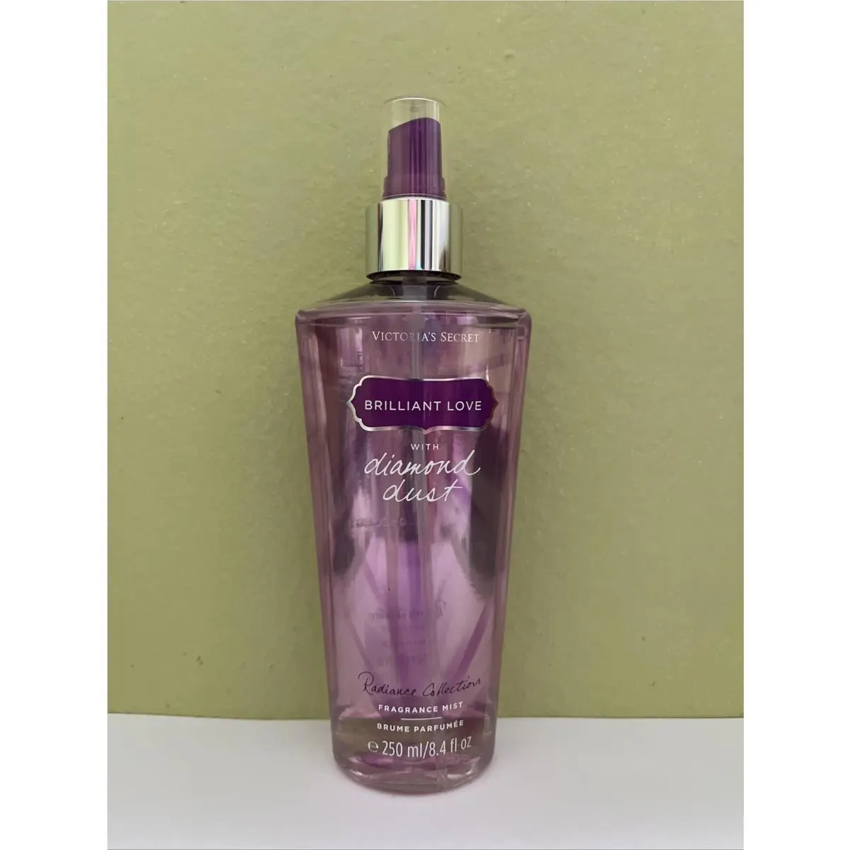 1 Victoria`s Secret Radiance Collection with Diamond Dust Mist 8.4oz u Pick Brilliant Love by Victoria's Secret