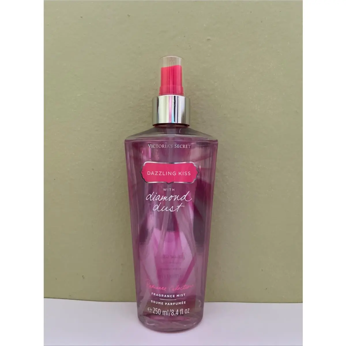 1 Victoria`s Secret Radiance Collection with Diamond Dust Mist 8.4oz u Pick Dazzling Kiss by Victoria's Secret