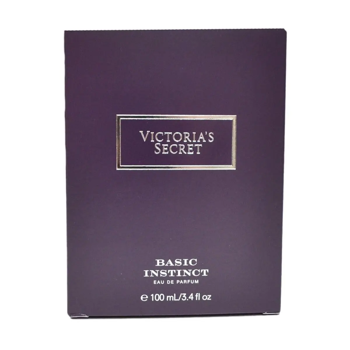 Victoria`s Secret Perfume 3.4 Fl Oz Fragrance Spray Eau De Parfum Vs Edp Basic Instinct by Victoria's Secret