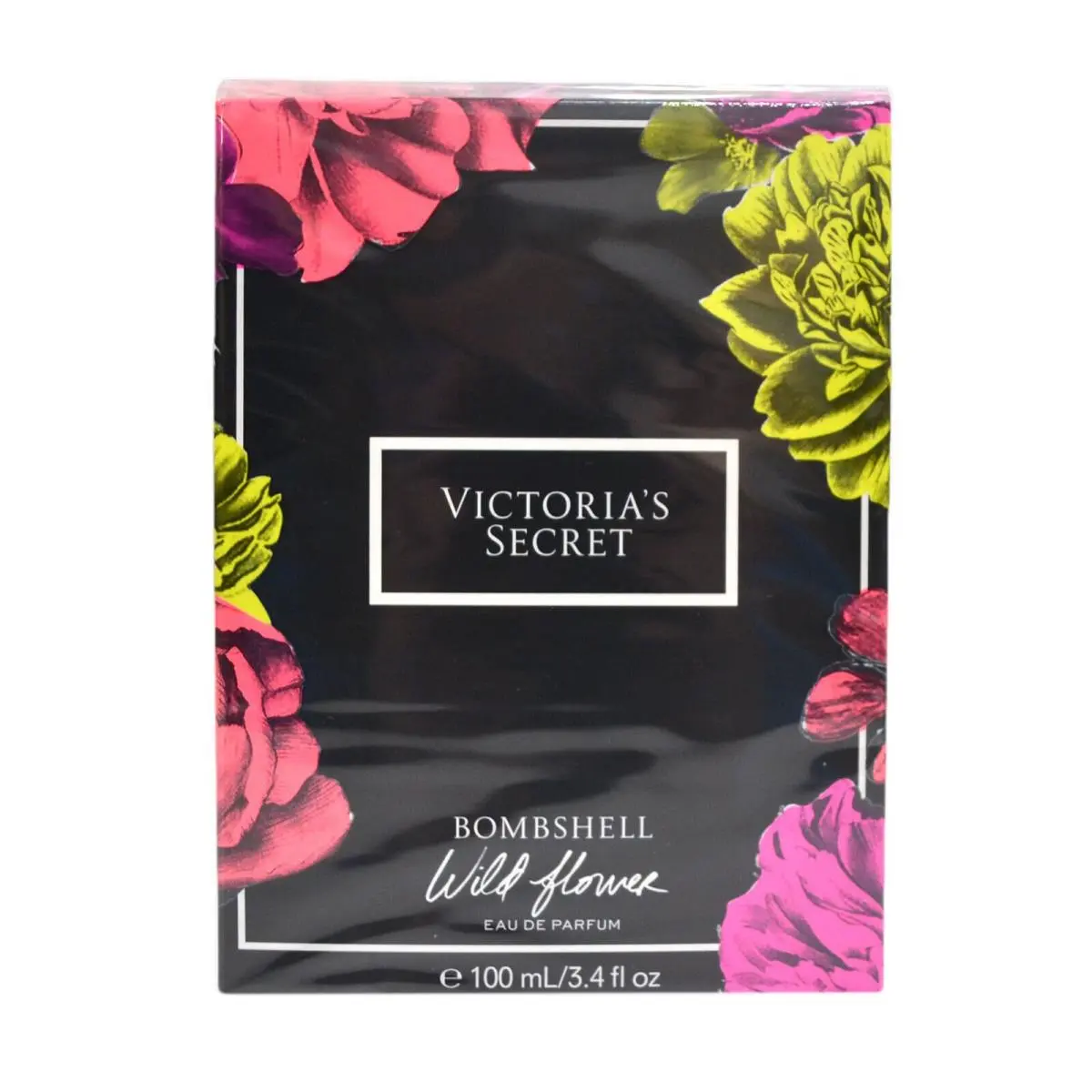 Victoria`s Secret Perfume 3.4 Fl Oz Fragrance Spray Eau De Parfum Vs Edp Bombshell Wildflower by Victoria's Secret