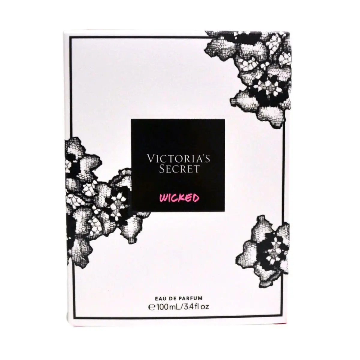Victoria`s Secret Perfume 3.4 Fl Oz Fragrance Spray Eau De Parfum Vs Edp Wicked by Victoria's Secret