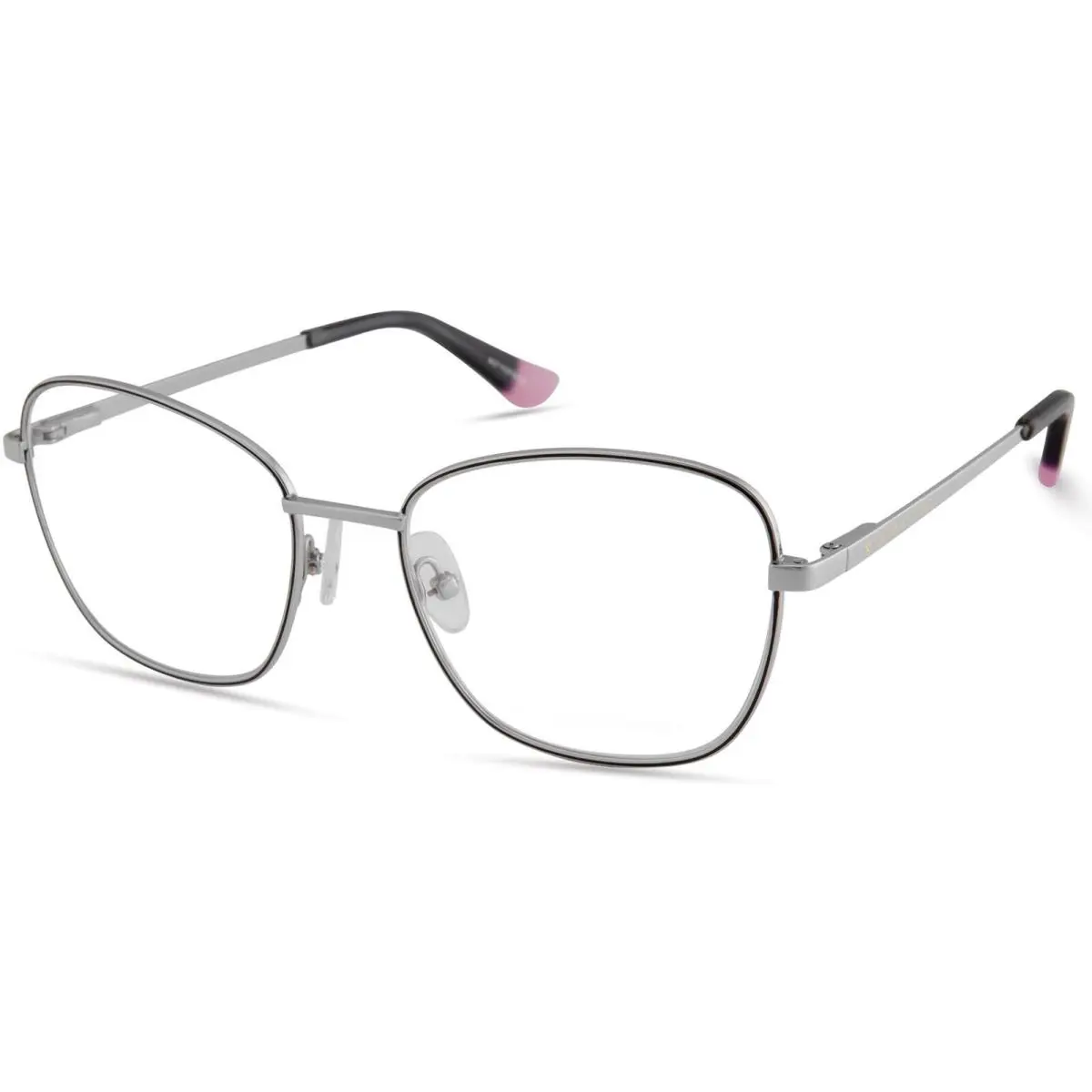 Victoria`s Secret VS5021 Ruthenium w Gold Star on Temple Dark 014 Eyeglasses