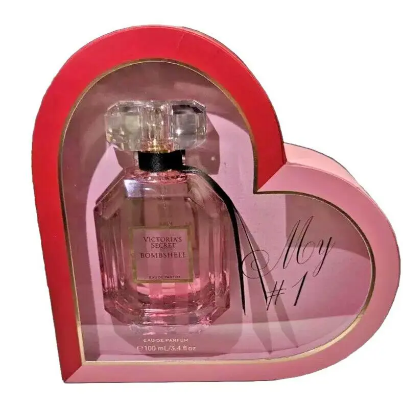 Victoria`s Secret Bombshell Bare Tease Limited-edition Parfum 3.4oz Valentine Bombshell 3.4 fl oz. by Victoria's Secret