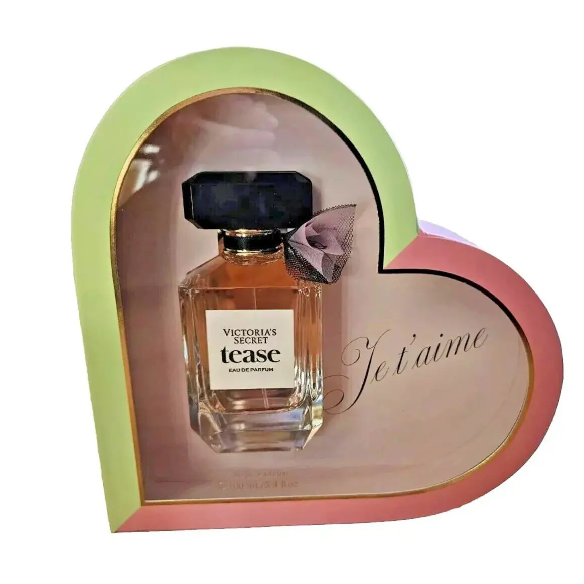 Victoria`s Secret Bombshell Bare Tease Limited-edition Parfum 3.4oz Valentine Tease 3.4 fl oz. by Victoria's Secret