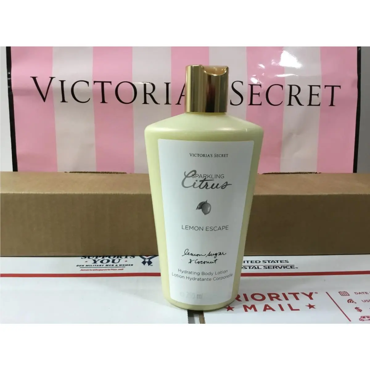Victoria`s Secret Lemon Escape Body Mist Lotion Hand Cream Body Wash Pick 1 BODY LOTION by Victoria's Secret