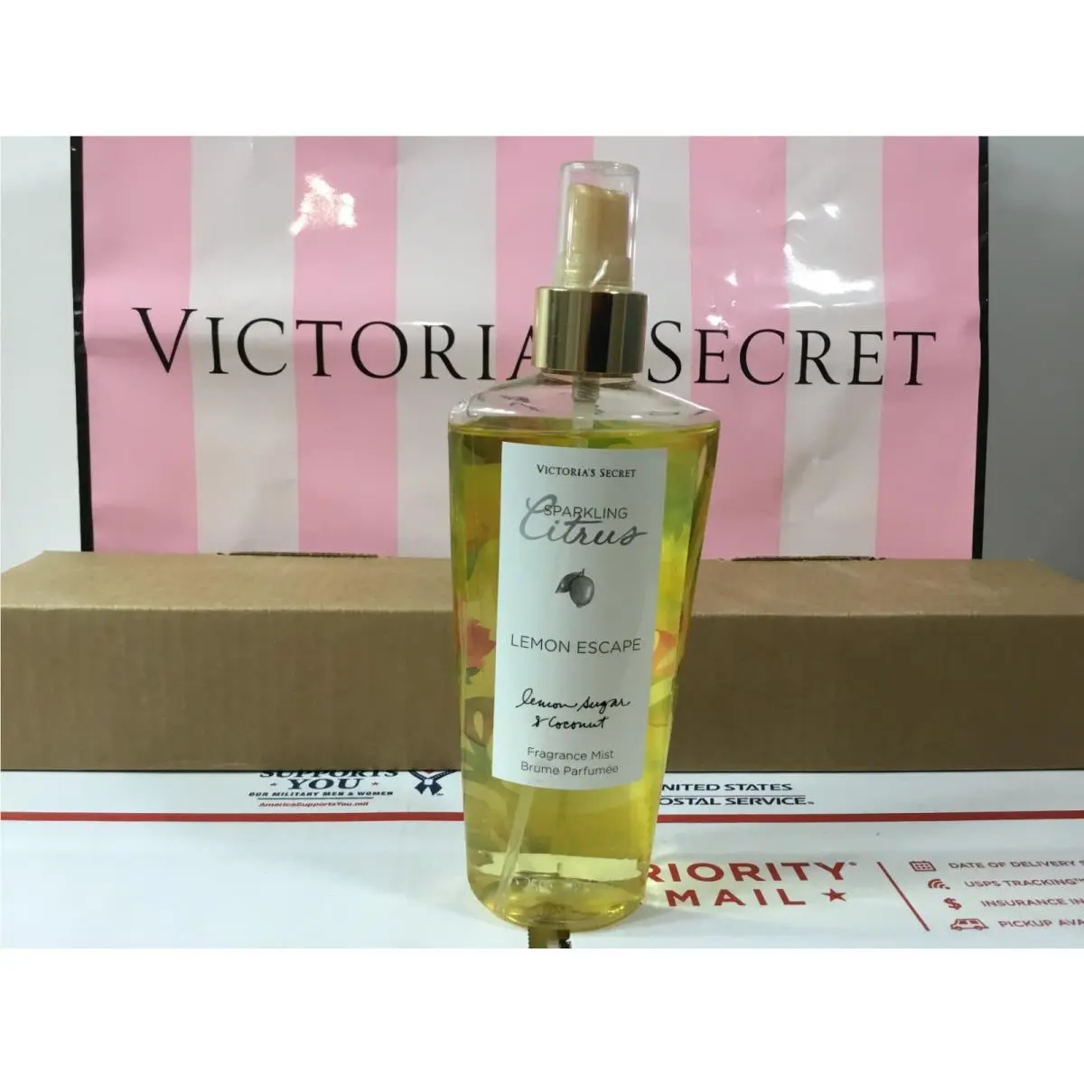 Victoria`s Secret Lemon Escape Body Mist Lotion Hand Cream Body Wash Pick 1 BODY MIST by Victoria's Secret