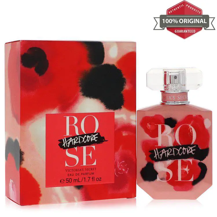 Victoria`s Secret Hardcore Rose Perfume 1.7 oz Edp Spray For Women