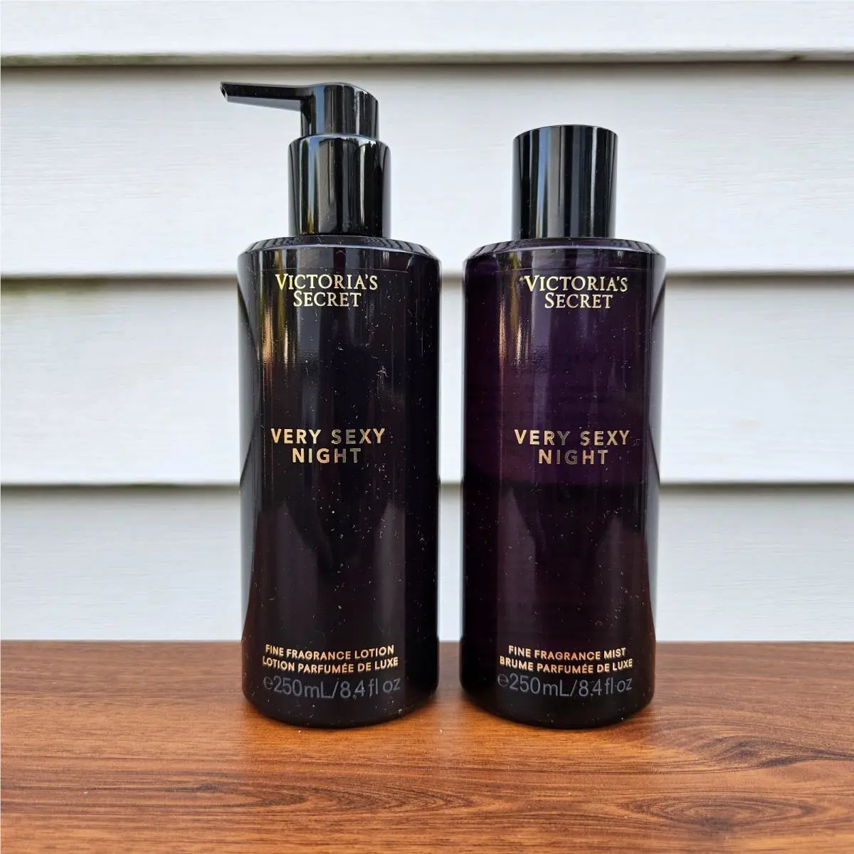 Victoria`s Secret Very Sexy Fragrance Full Mist Lotion 8.4oz Choose 1pc/2pc Set