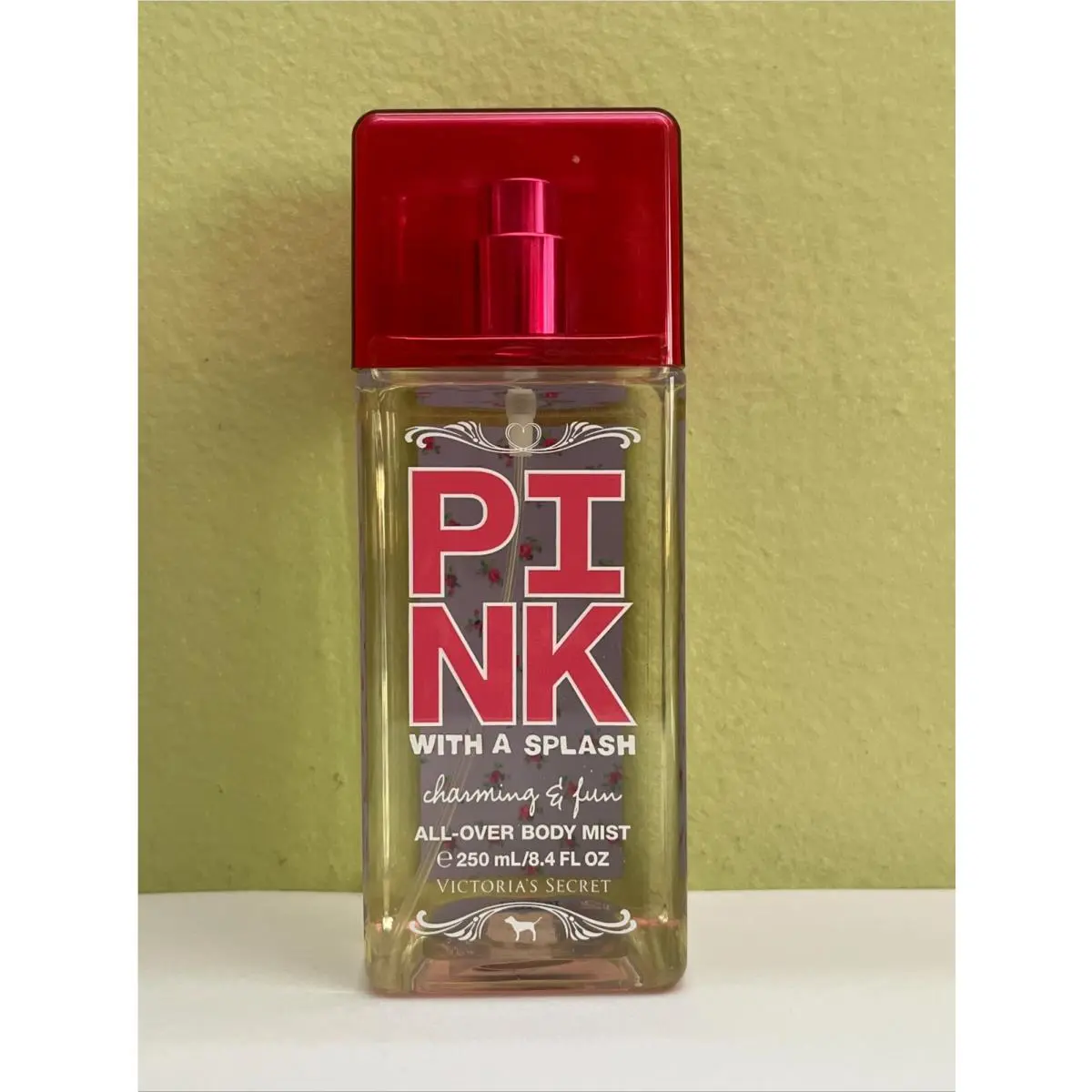 1 Victoria`s Secret Pink All-over Body Mist Spray 8.4oz u Pick Charming & Fun by Victoria's Secret